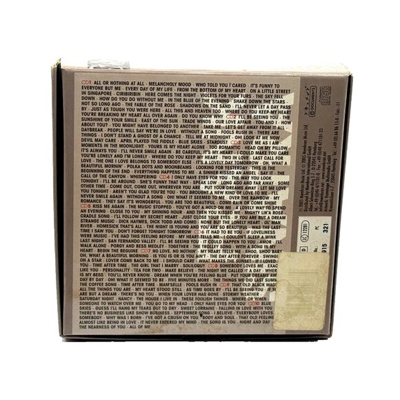 FRANK SINATRA 10 CD Box Set Music (2005 Membran Music Ltd) - Picture 4 of 14